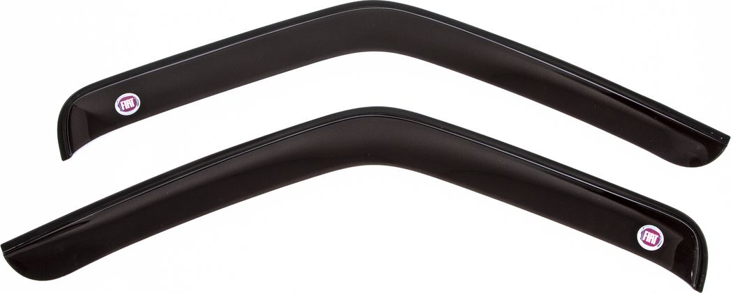 Дефлекторы REIN для окон (накладной скотч 3М) (2 шт.) Fiat Ducato Ii (кузов 244) (+сборка Елабуга) мик-бус, фургон 2002-2006. Артикул REINWV899