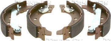 Тормозные колодки Bosch задние для Audi 80 III (B2) 1978-1987. Артикул 0 986 487 002