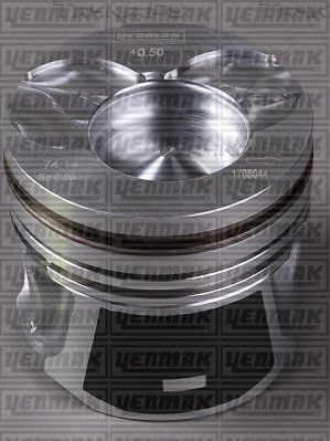 Поршень Yenmak для Ford Fiesta VI 2009-2019. Артикул 31-03460-000