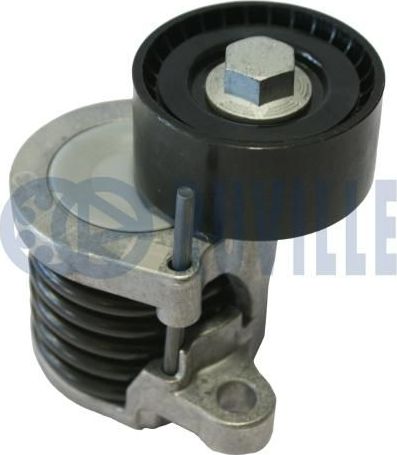 Натяжной ролик (натяжитель) приводного клинового зубчатого ремня (в сборе) Ruville. Артикул 542767