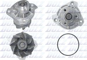Помпа (водяной насос) Dolz для Porsche Cayenne I (955) 2003-2010. Артикул A202