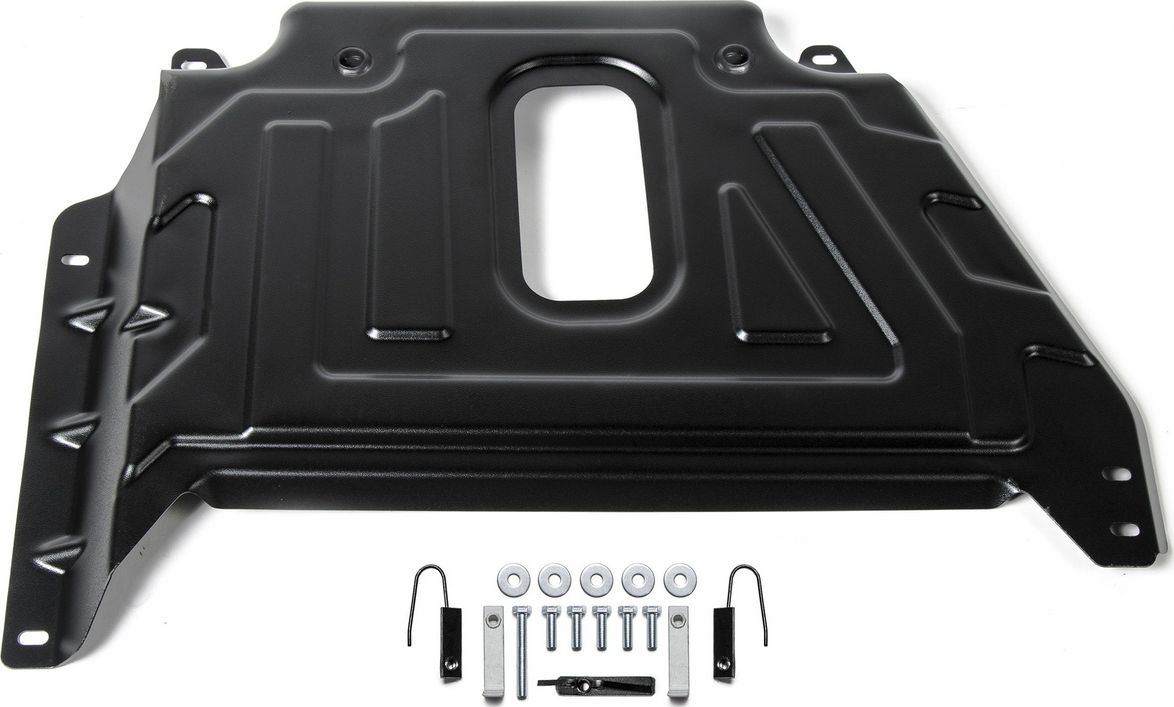 Защита AutoMax для кислородного датчика Renault Duster I рестайлинг 2015-2020. Артикул AM.4725.3