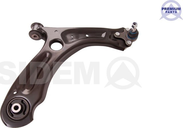 Поперечный рычаг передней подвески Sidem правый для Volkswagen Jetta VI 2010-2019. Артикул 63979