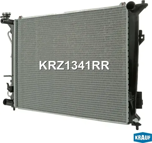 Радиатор системы охлаждения (Krauf). Артикул KRZ1341RR