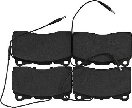 Тормозные колодки Stellox передние для Volvo S60 I 2002-2010. Артикул 677 010B-SX