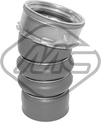 Патрубок интеркулера Metalcaucho правый для BMW X5 II (E70) 2010-2013. Артикул 98586