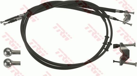 Трос ручника (тросик ручного тормоза) TRW. Артикул GCH519