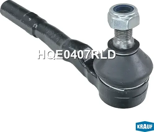 Наконечник рулевой (Krauf). Артикул HQE0407RLD