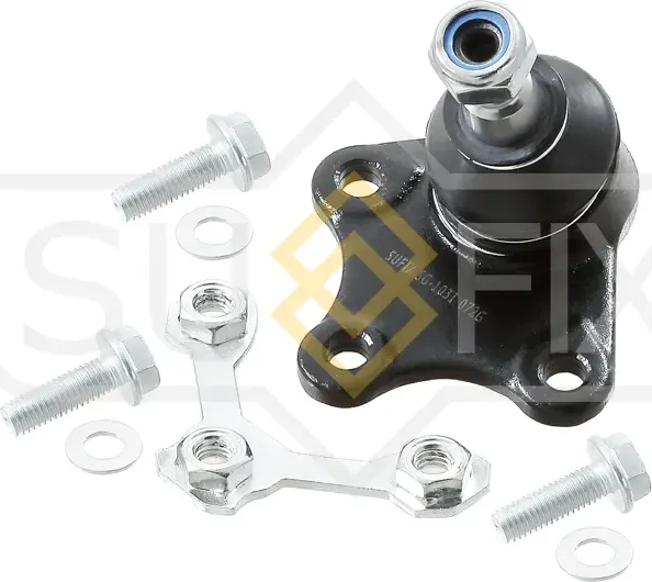 Опора шаровая передняя правая SKODA FABIA 2000 (Sufix). Артикул SG1031
