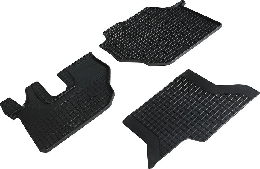 Коврики резиновые Seintex с узором сетка для салона Jaс N120 2018-2026. Артикул 96275