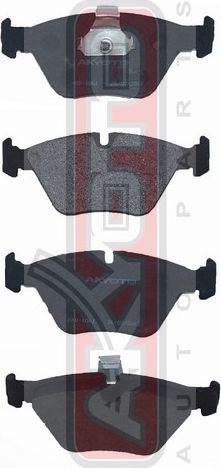 Тормозные колодки Akyoto Packing AKYOTO. Артикул AKD-1061