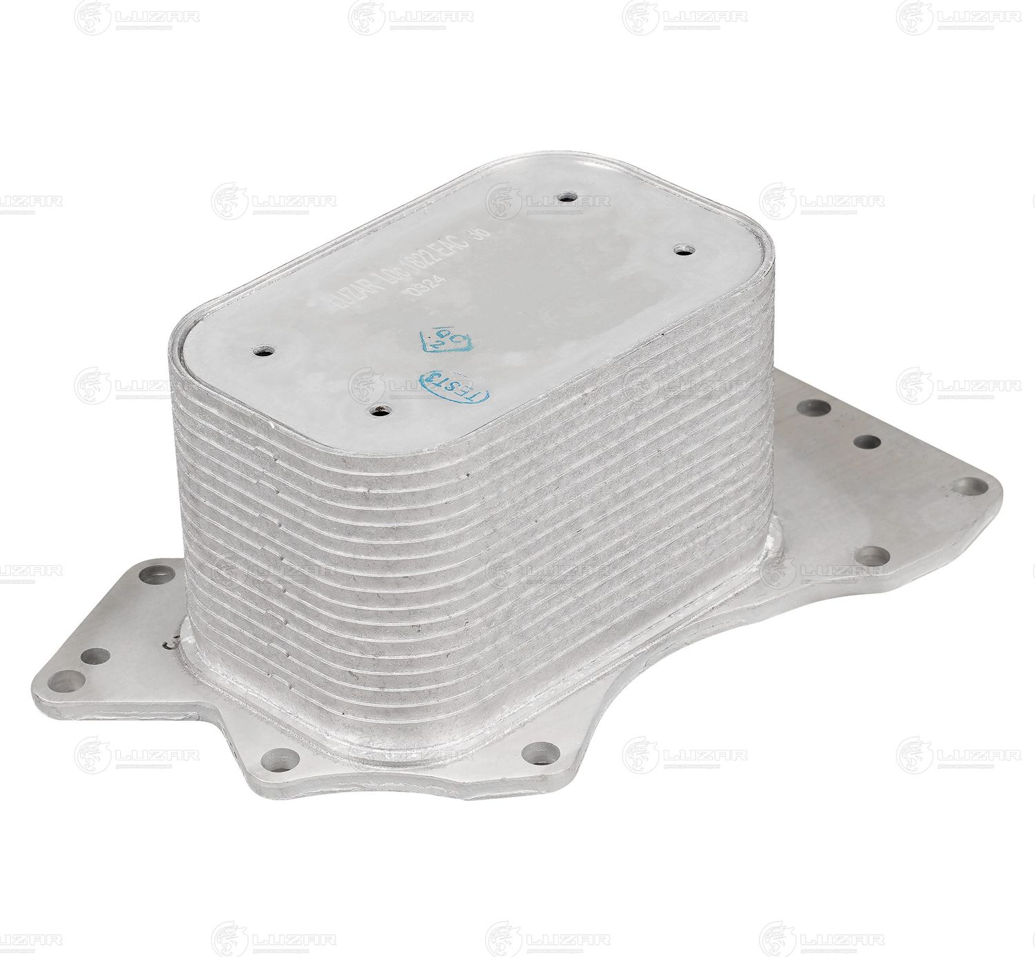 Радиатор масляный (маслоохладитель) для двигателя Luzar. Артикул LOc 1822