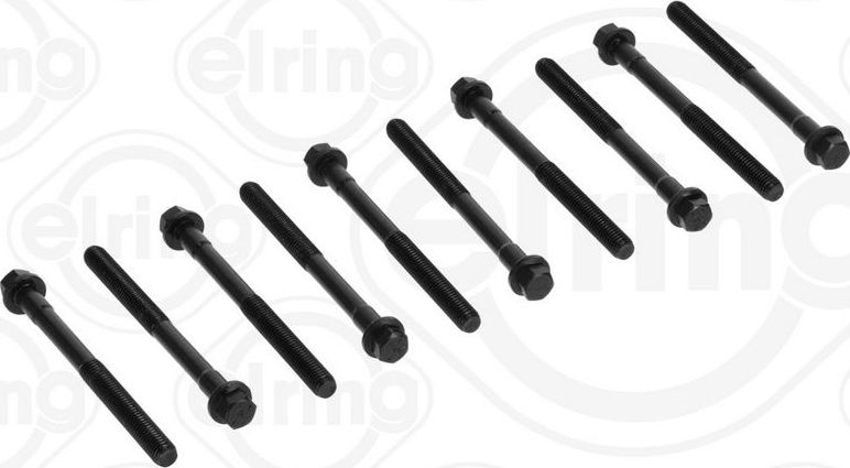Комплект болтов ГБЦ Elring для Ford Fiesta II 1984-1992. Артикул 802.940