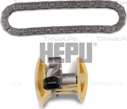 Цепь ГРМ Hepu для Citroen C3 II 2009-2016. Артикул 21-0172