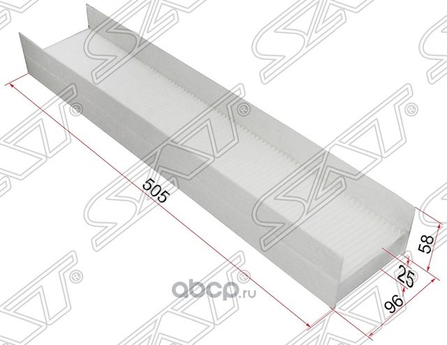 Фильтр салона FORD MONDEO 00-07JAGUAR X-TYPE 01-0 (SAT). Артикул ST1119613