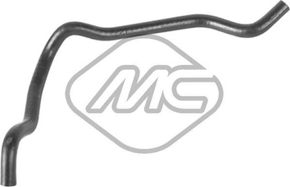 Патрубок радиатора (системы охлаждения) Metalcaucho. Артикул 94060