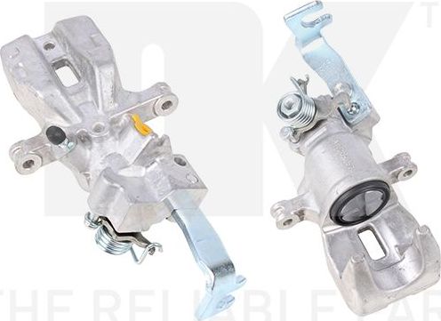 Тормозной суппорт NK задний левый для Mazda MX-5 III (NC) 2005-2014. Артикул 213257