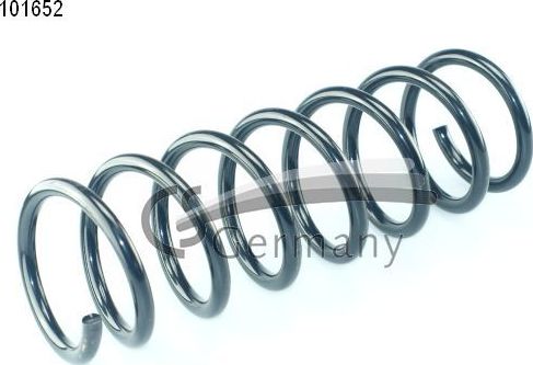 Пружина подвески CS-Germany задняя для BMW 5 VI (F10/F11/F07) 2011-2016. Артикул 14.101.652