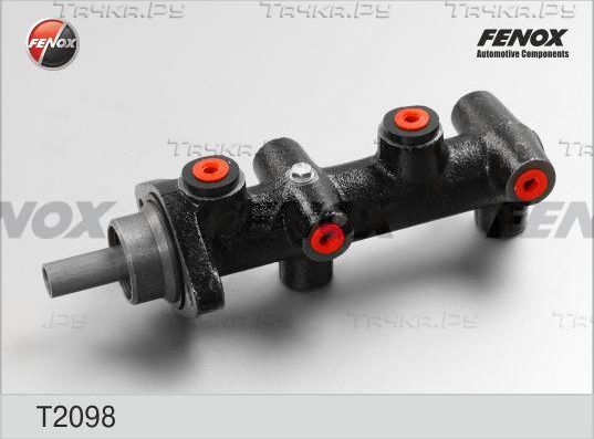 Тормозной цилиндр главный Fenox для Volkswagen Golf II 1979-1993. Артикул T2098