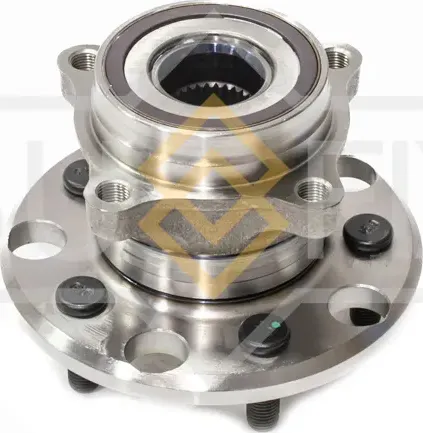 Ступица задняя в сборе с ABS (Sufix). Артикул SN1210