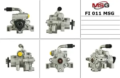 Насос гидроусилителя Citroen Jumper, Fiat Ducato, Ford Transit/Transit Tourneo 0 (MSG) MSG. Артикул FI011