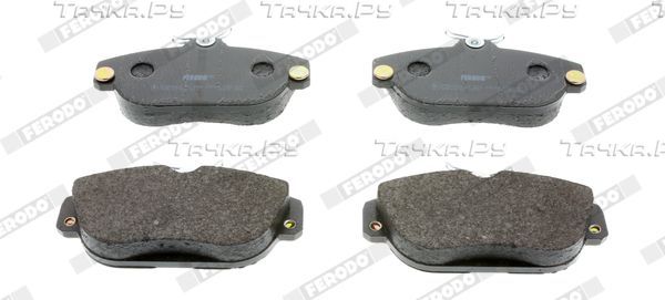 Тормозные колодки Ferodo Premier Eco Friction. Артикул FDB1024