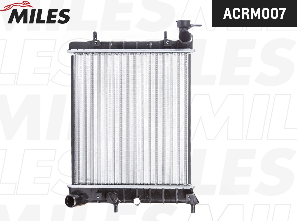 Радиатор охлаждения двигателя Miles (алюминий). Артикул ACRM007