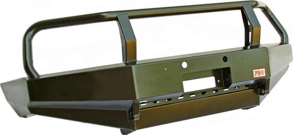 Бампер силовой РИФ передний с защитной дугой для Mazda BT50 2006-2011. Артикул RIFBT5-10300