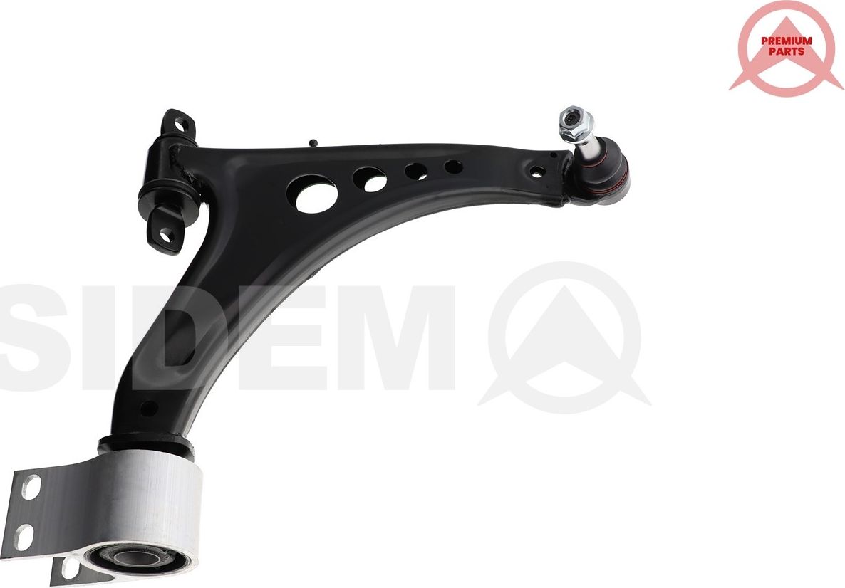 Поперечный рычаг передней подвески Sidem (Листовая сталь). Артикул 9677