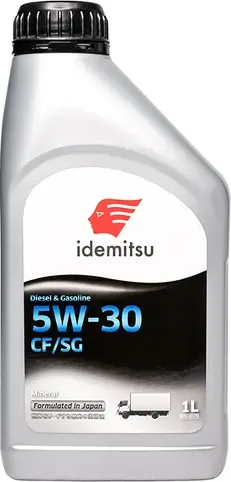 IDEMITSU DIESEL OIL CF/SG 5W30 Масло моторное дизельное (пластик/Сингапур) (1L). Артикул 30075040724
