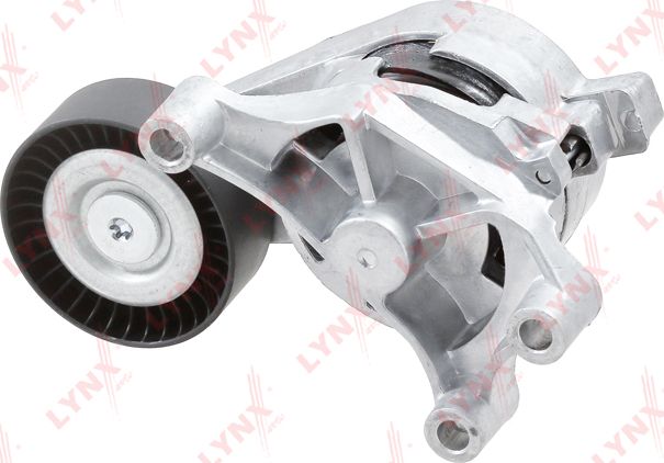 Натяжной ролик (натяжитель) приводного клинового зубчатого ремня LYNXauto. Артикул PT-3165