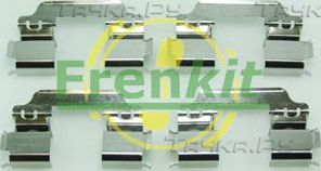 Ремкомплект передних тормозных колодок MB A(W169)/B(W245)/ML III (W166)/GL II (X166) Frenkit 901654 Frenkit. Артикул 901654