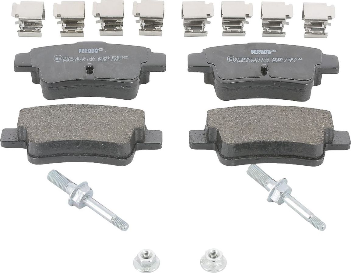 Тормозные колодки Ferodo Premier Eco Friction. Артикул FDB1922
