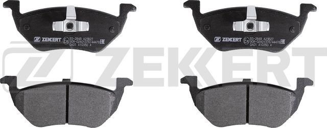 Тормозные колодки Zekkert задние для Mazda Tribute I 2004-2008. Артикул BS-2848
