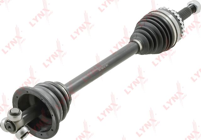 Полуось (привод в сборе, приводной вал) LYNXauto передняя левая для Renault Clio II 1998-2009. Артикул CD-1276A