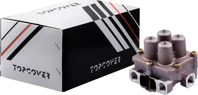 Кран защитный 4-х контурный 3-SERIE F2000 (1994-2001)/VOLVO (Topcover). Артикул T03577009