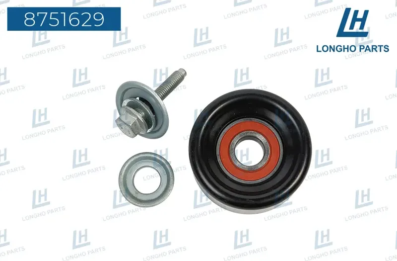 Ролик натяжной без кронштейна GENERAL MOTORS 12605492 (Longho). Артикул 8751629