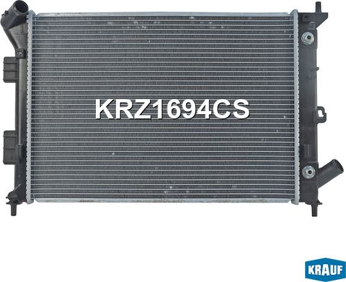 Радиатор системы охлаждения Krauf. Артикул KRZ1694CS