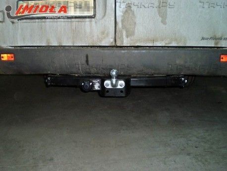 Фаркоп Imiola для Mercedes-Benz Sprinter W903 Van (кол. база 3,55/4,025м) 1995-2006. Фланцевое крепление. Артикул M.007