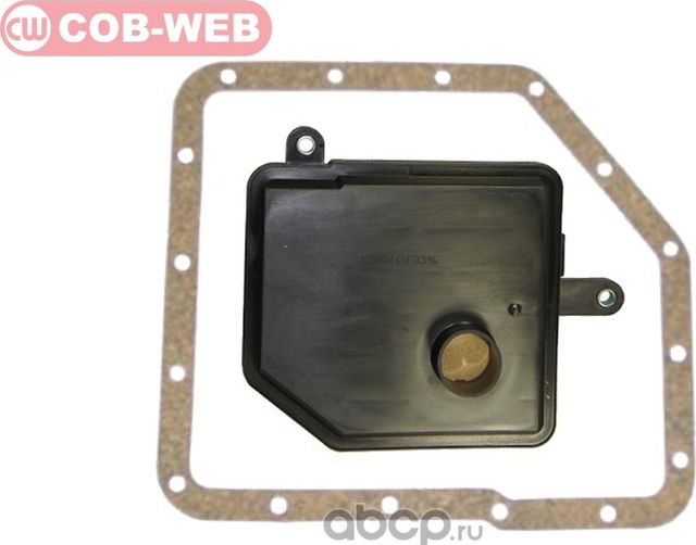 ФИЛЬТР АКПП С ПРОКЛАДКОЙ ПОДДОНА COB-WEB 11271A (SF271A/072710). Артикул 11271A