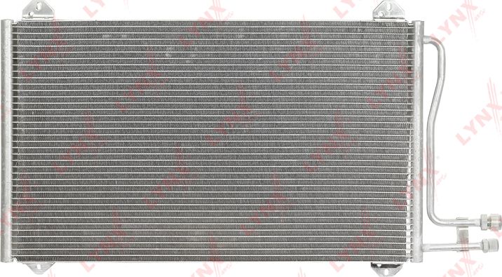 Радиатор кондиционера (конденсатор) LYNXauto. Артикул RC-0322