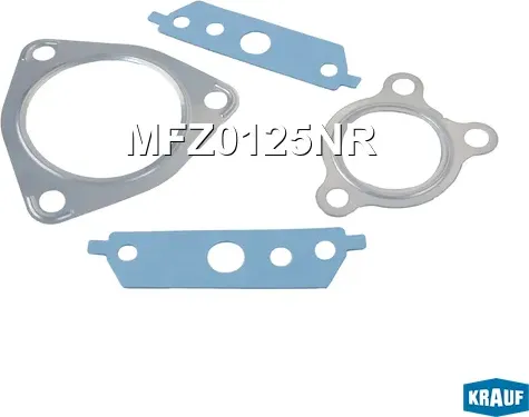 Комплект прокладок турбокомпрессора (Krauf) Krauf. Артикул MFZ0125NR