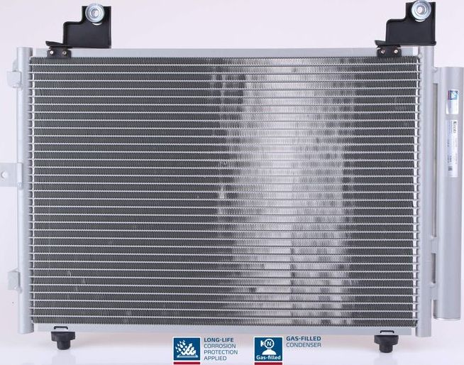 Радиатор кондиционера (конденсатор) Nissens (алюминий). Артикул 940359