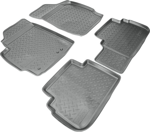 Коврики Норпласт для салона Ford Escape 2008-2012 Серый. Артикул NPL-Po-22-50-G