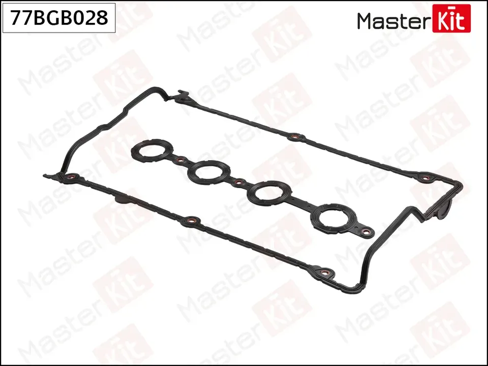 Прокладка крышки клапанов (Master KIT). Артикул 77BGB028