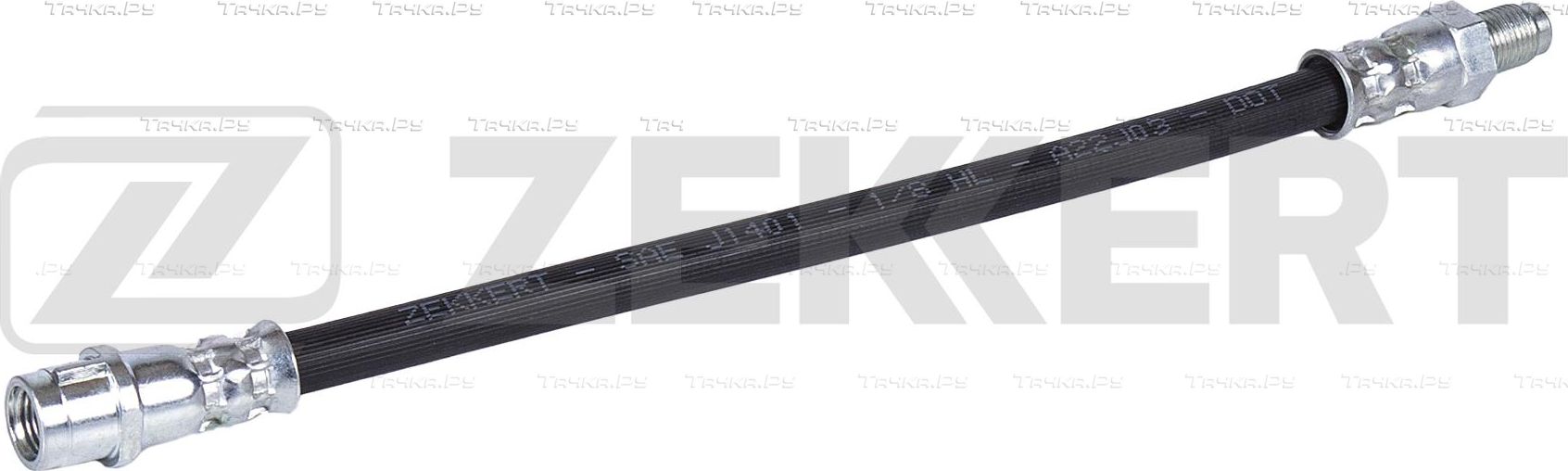 Тормозной шланг Zekkert задний правый/левый для Mercedes-Benz A-Класс II (W169) 2004-2012. Артикул BS-9451