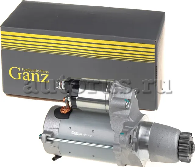 Стартер (Ganz) Ganz. Артикул GIP14012