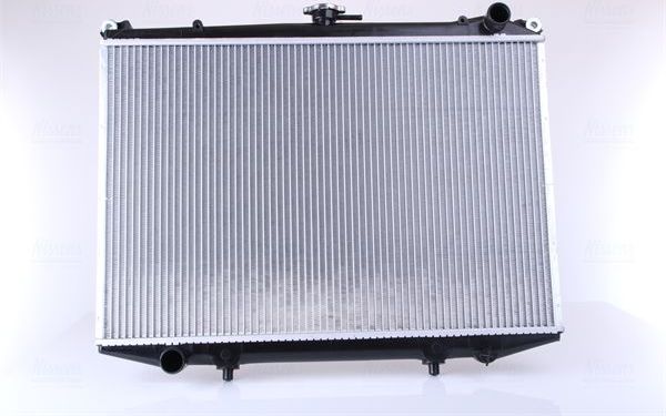 Радиатор охлаждения двигателя Nissens. Артикул 62988