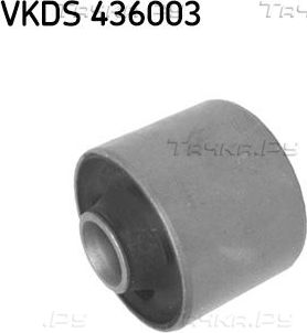 Сайлентблок переднего рычага подвески SKF. Артикул VKDS 436003