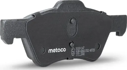 Колодки тормозные передние к-кт (Metaco). Артикул 3000147